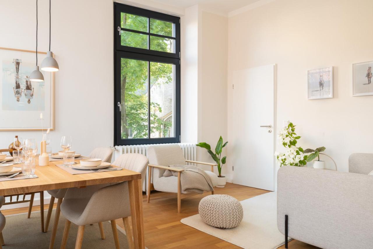 Ferienwohnung Mit Malerischem Ausblick Billerbeck Exterior foto