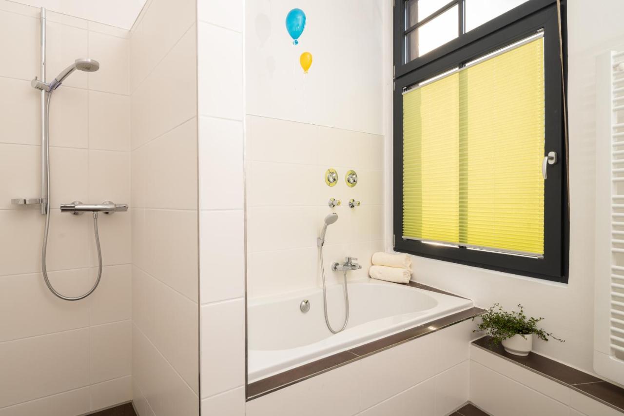 Ferienwohnung Mit Malerischem Ausblick Billerbeck Exterior foto