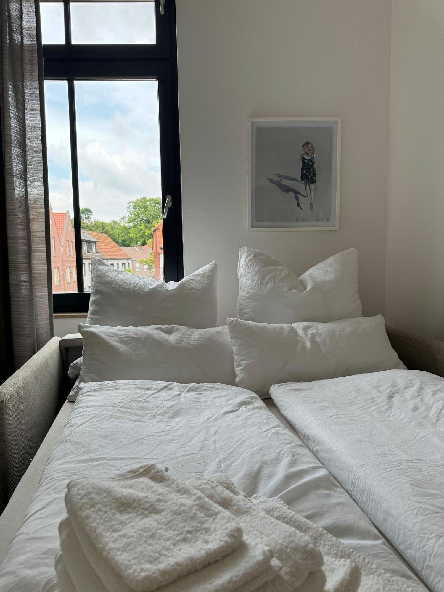 Ferienwohnung Mit Malerischem Ausblick Billerbeck Exterior foto