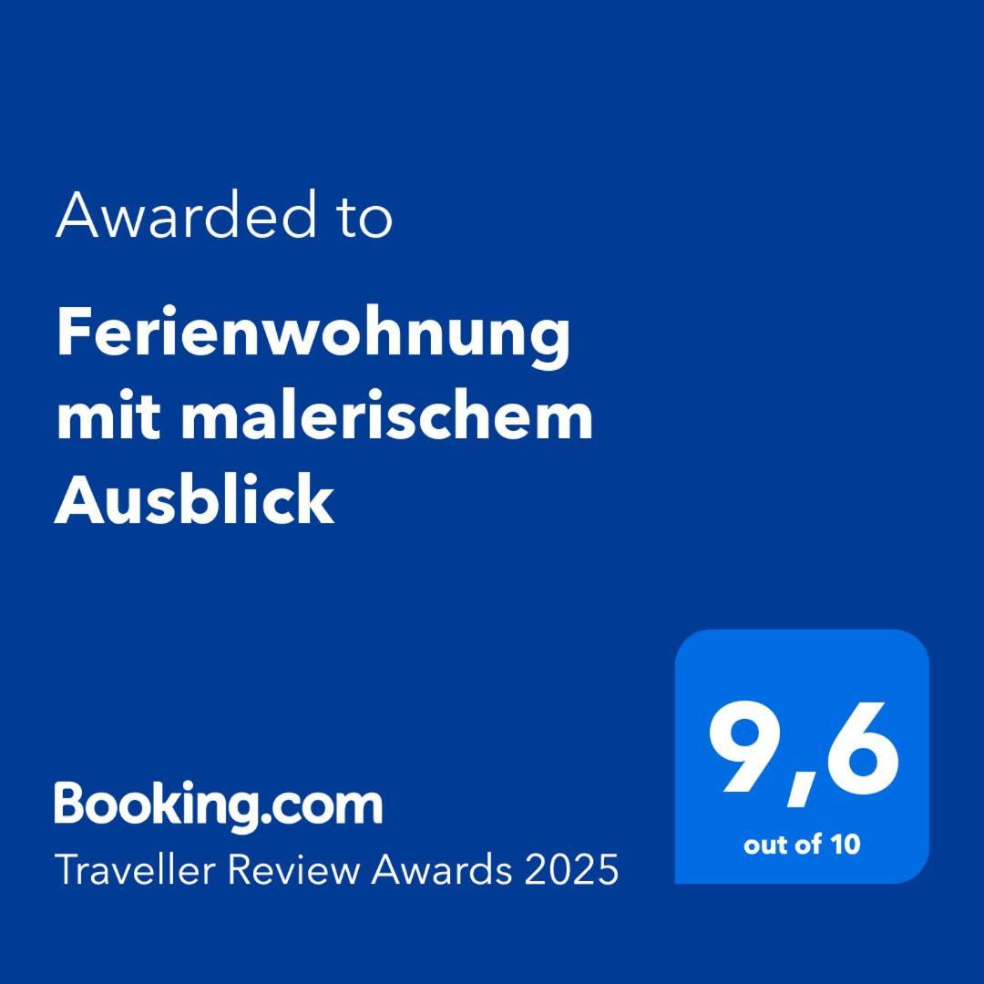 Ferienwohnung Mit Malerischem Ausblick Billerbeck Exterior foto